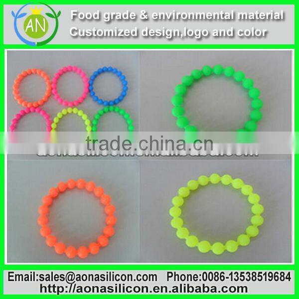 Fighting Childhood Cancer silicone wristband