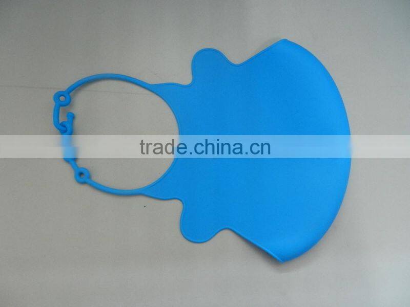 FDA Food Grade Various Animal Design Silicone Baby Bib