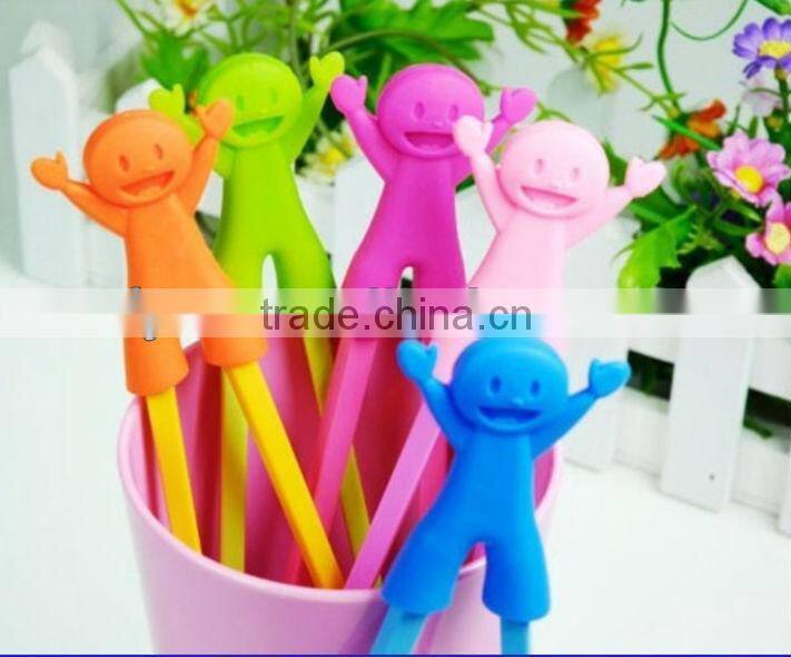 colorful silicone chopstick and spoon holder