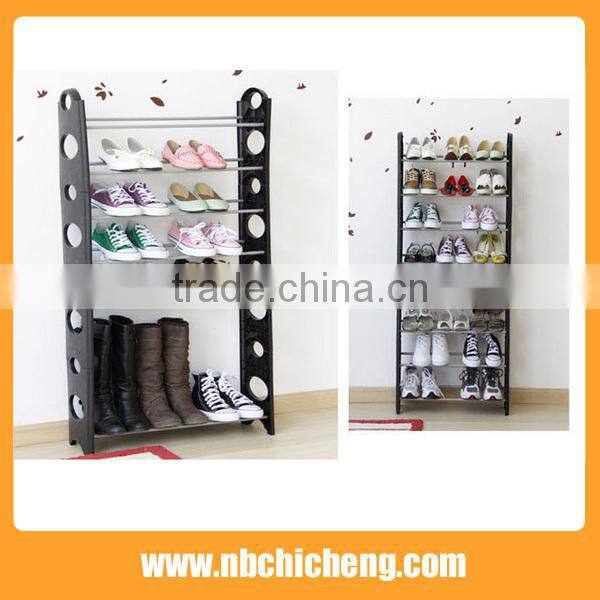 50 pair Plastic Shoe Rack
