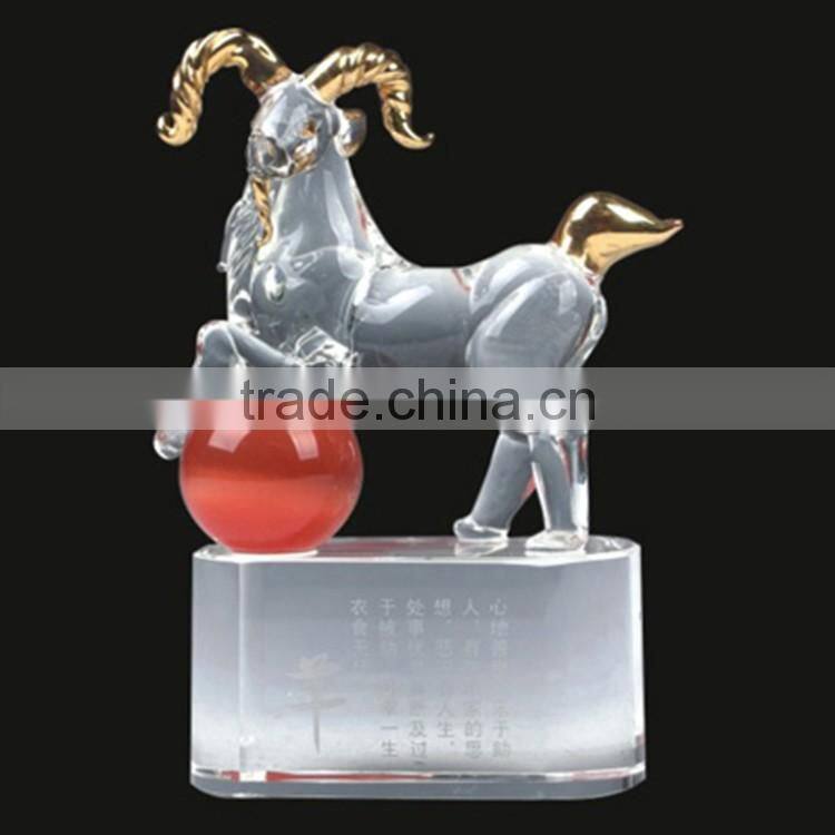 k9 crystal chinese zodiac animal figurines