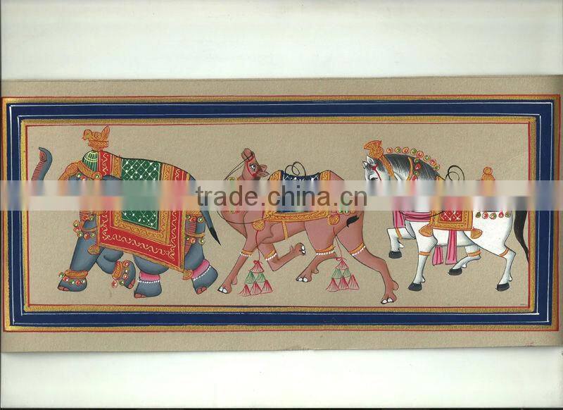 Unique Handpainted Indian Paintings