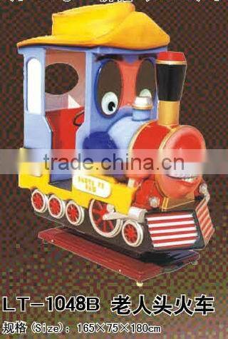 coin operated control box kiddie ride