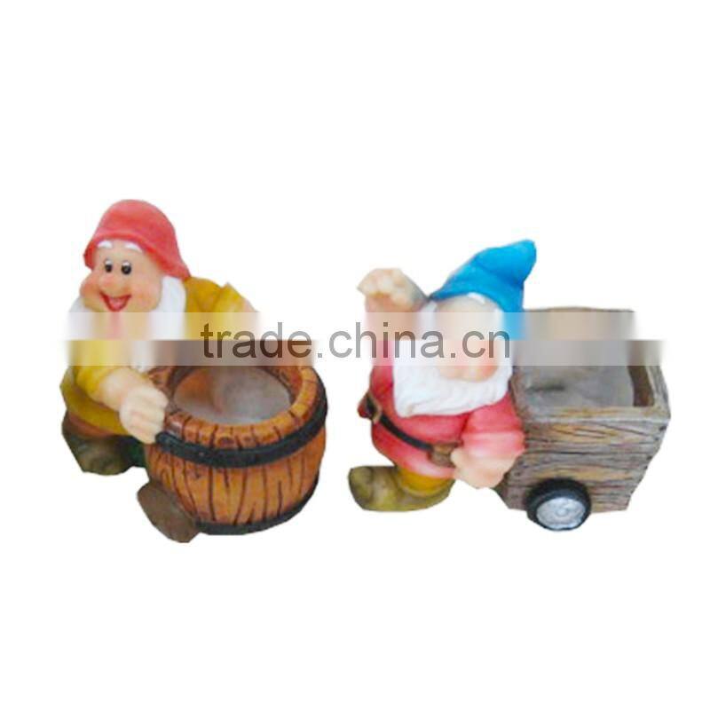 garden dwarf figurines for garden decoration