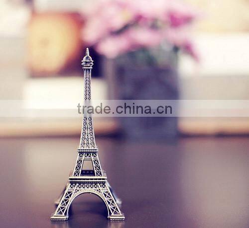 High quality metal Eiffel Tower wedding centerpieces gift decoration