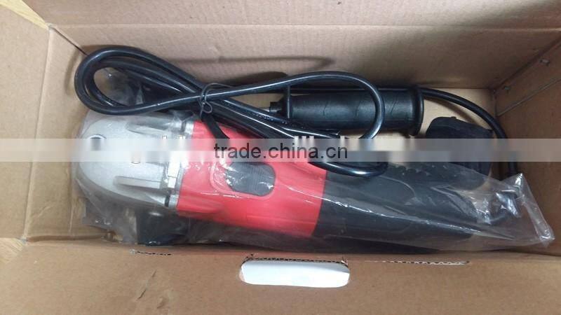 GOLDENTOOL 115mm 710w Handheld Power Grinding Machine Portable Electric Angle Grinder