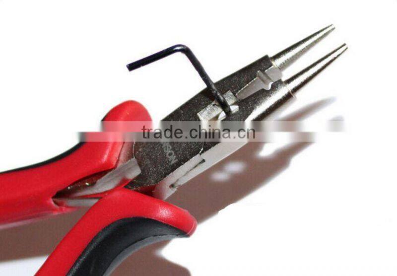 High quality carbon steel round nose plier