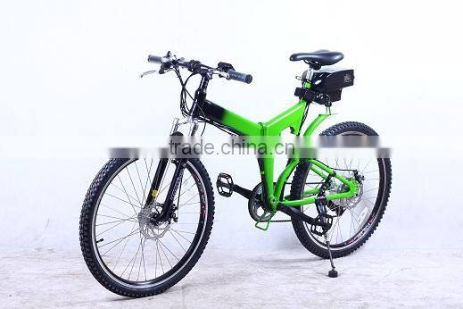 electric mountain bike with aluminum alloy