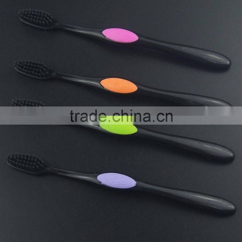 tongue cleaner denture bamboo charcoal plastic best toothbrush