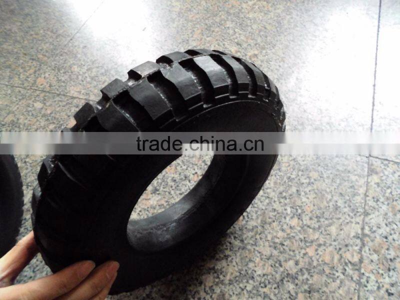 solid rubber wheel Tyre 10.2.5-5