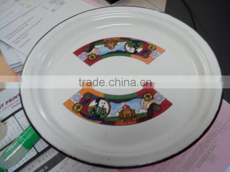 Hot sale enamel soup bowl finger bowl in africa