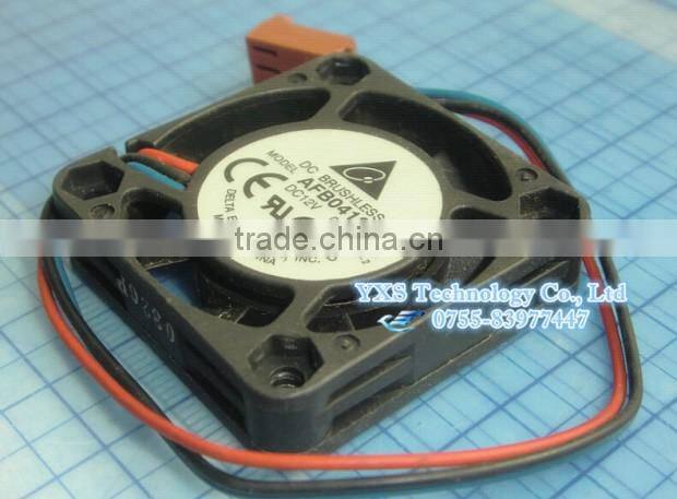AFB0412HA-FOO 40*40*10mm 4cm DC12V 0.14A Double ball Cooling fan 3wire