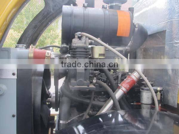 EPA3 Engine ZL20F HZM920 2ton wheel loader with Skip steer loader Quick Hitch