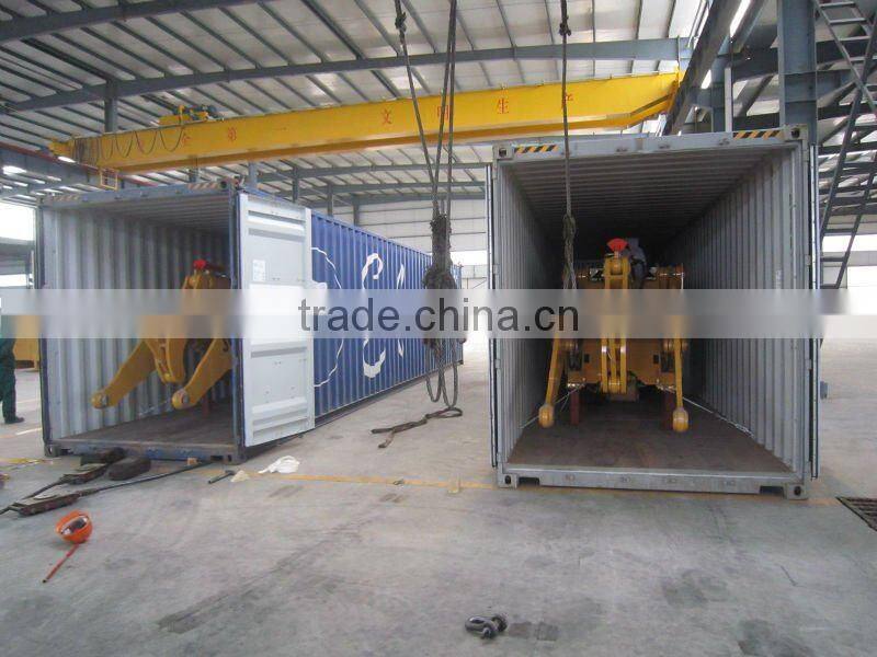 front end loader with CE loader machine