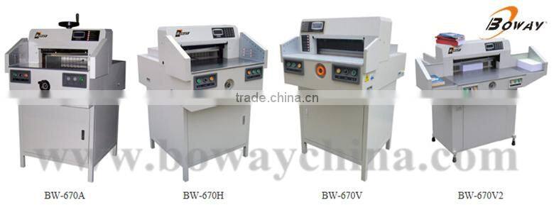 Commercial Computerrized Side table Paper cutting machine