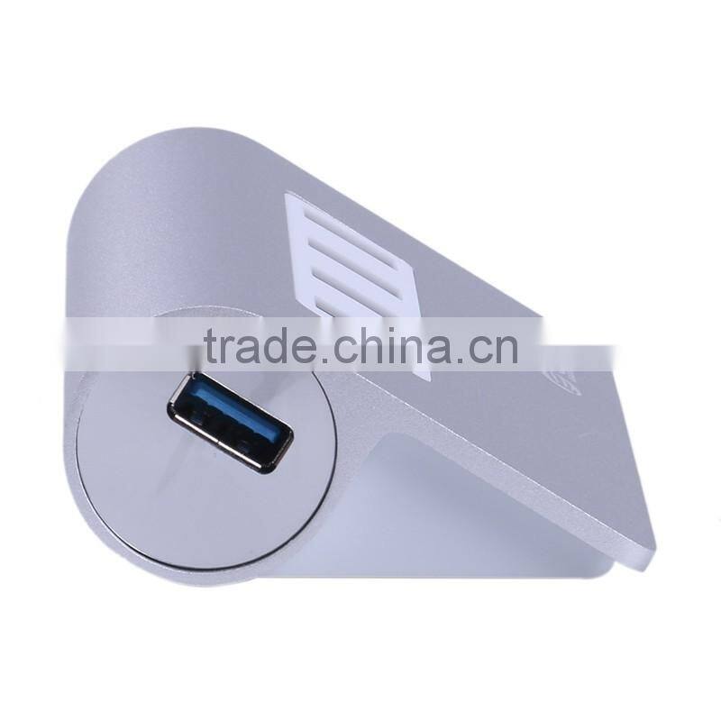 Aluminum alloy 5 port USB 3.0 hub