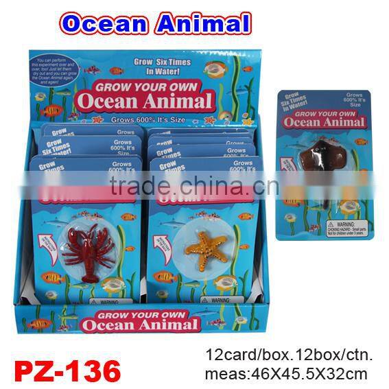 Magic Grow Marine Animal Toys