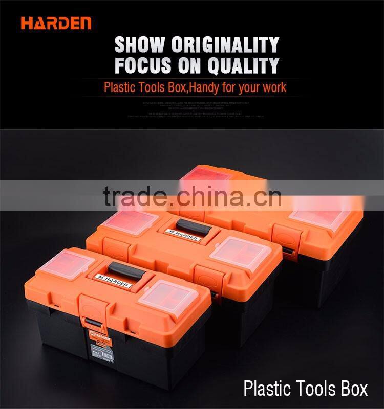 HARDEN Professional Plastic 355mm Tools Box