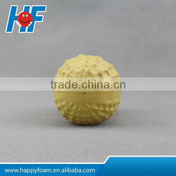 pu peanut shape antistress for promotional gifts