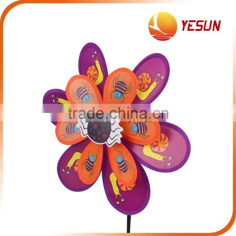 Garden Decoration,Plastic Windmills,Garden Ornaments