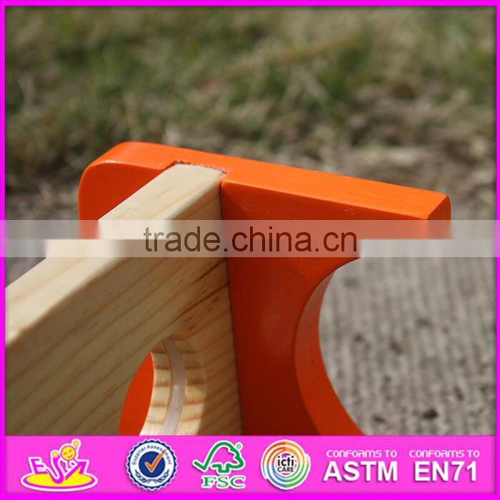 2016 new design baby toy wooden pounding bench W11G026