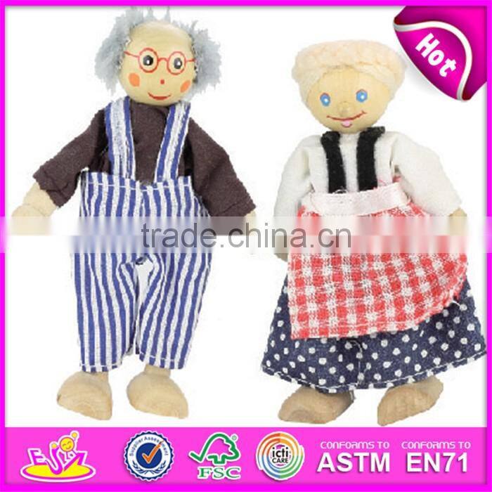 2016 Custom kids funny wooden marionettes for sale W06D011