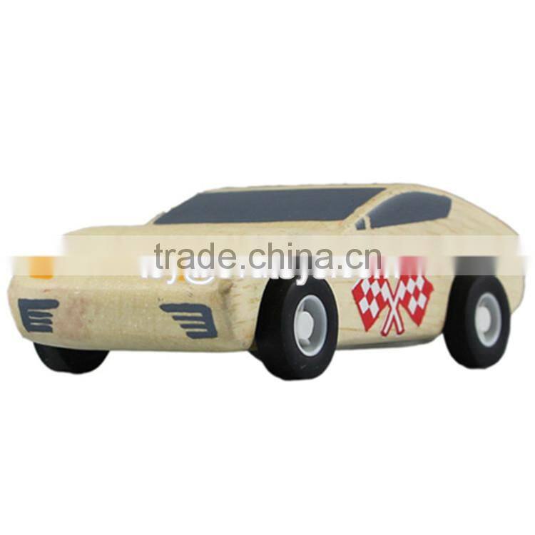 Wholesale cheap kids wooden toy truck high quality children wooden toy truck W04A035