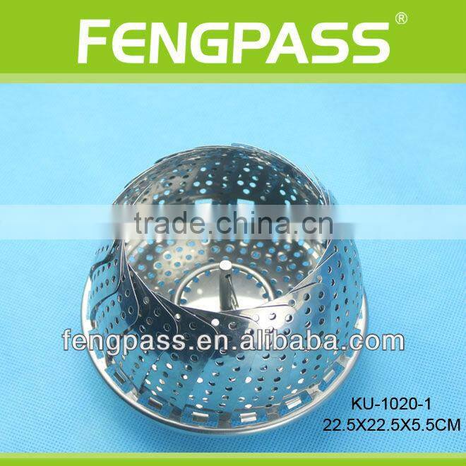 Stainless steel salt and pepper shaker KU-1023