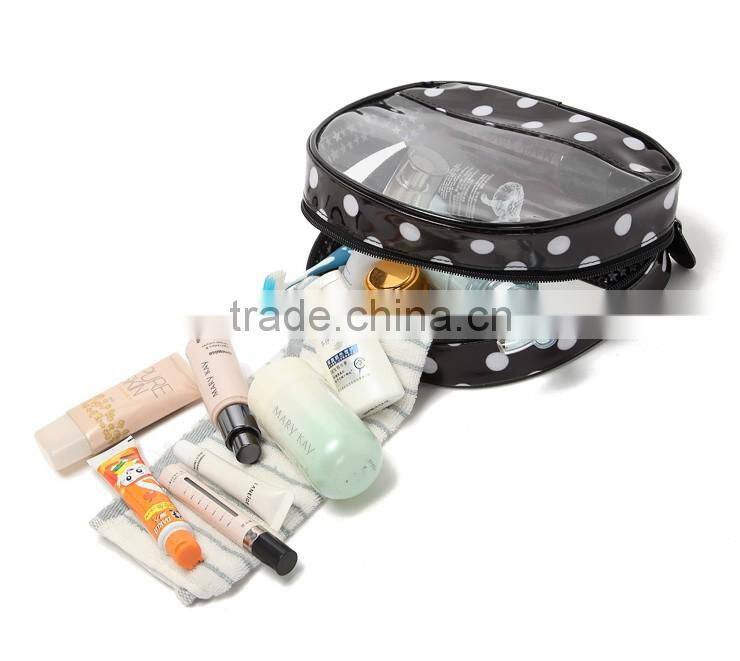 Fashion Lovely Pots PVC Cosmetic Kits Bag