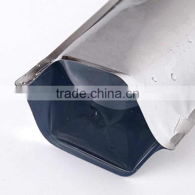 New Duck Mouth Portable Folding Aluminum Foil Bag Of Water Kettle Creative Outdoor Folding Water Bottle