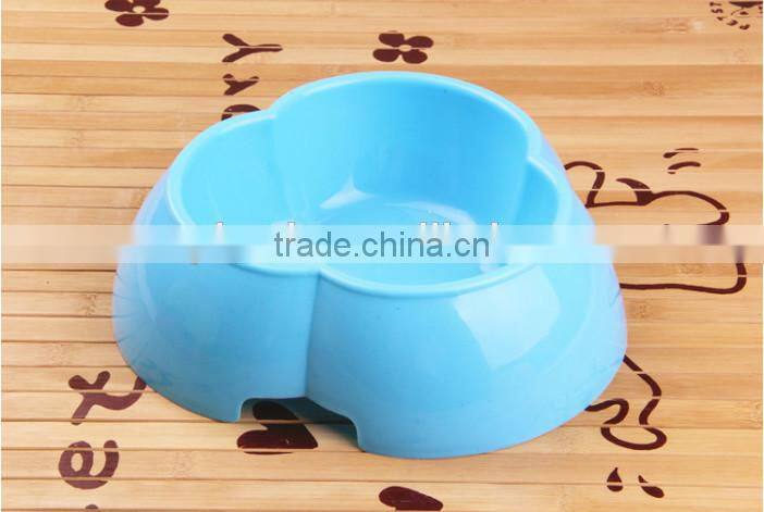 plastic dog dish cheap / plastic non slip dog bowl/hot sale disposable melamine non slip dog bowl