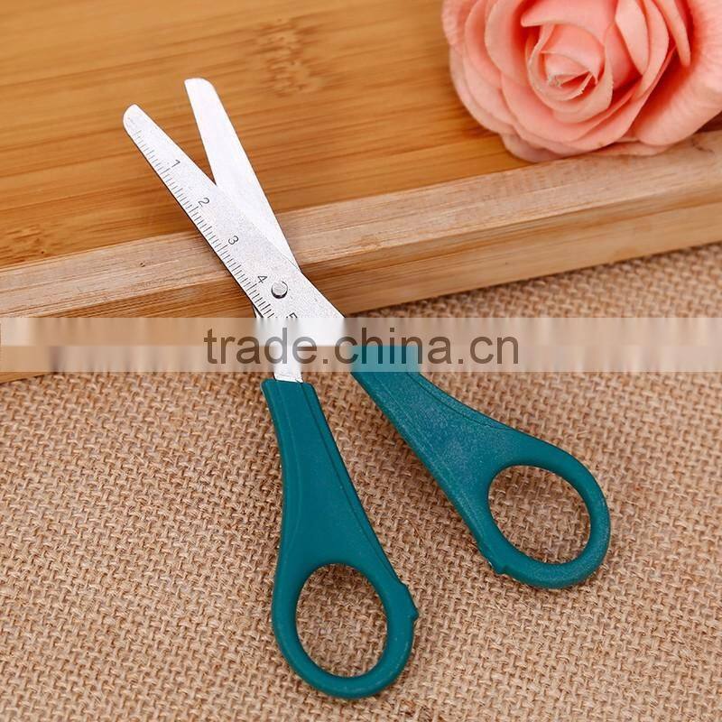 AQI28-- Bulk China shipping spring adjustable calibration scissors