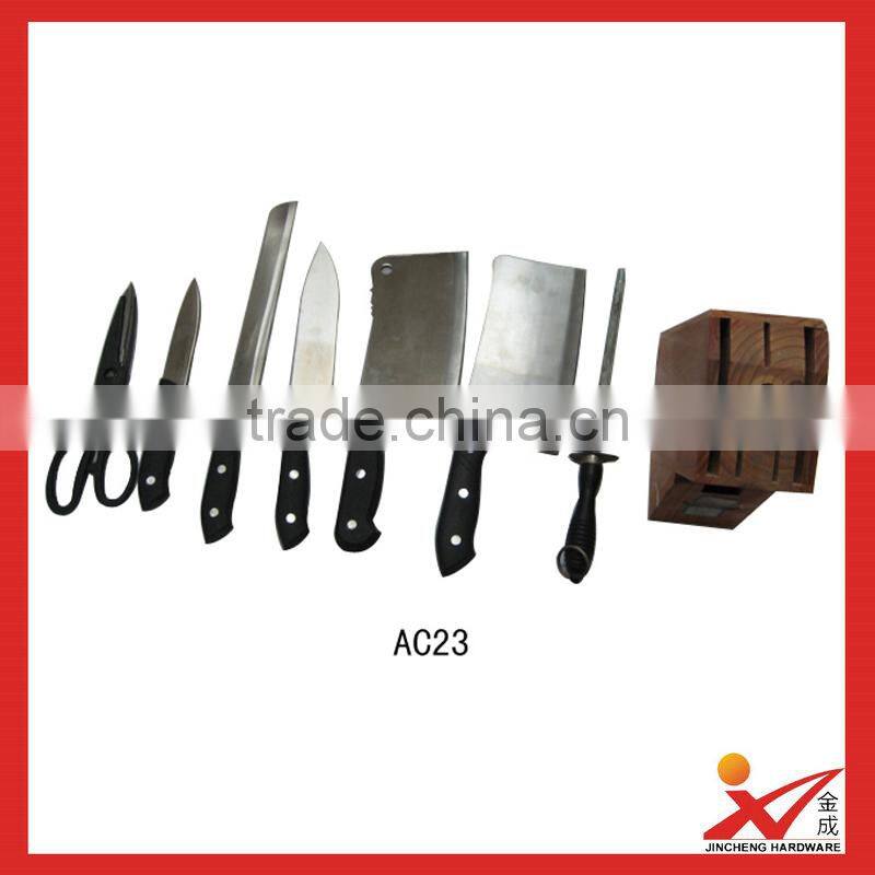 durable 1 set kitchen knife 7 pieces AC23