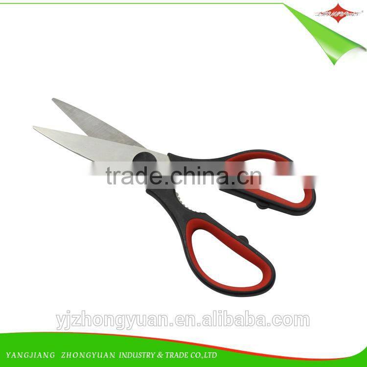 ZY-J1020 8.5 inch take-apart kitchen scissors/shears with PP handle and nut cracker