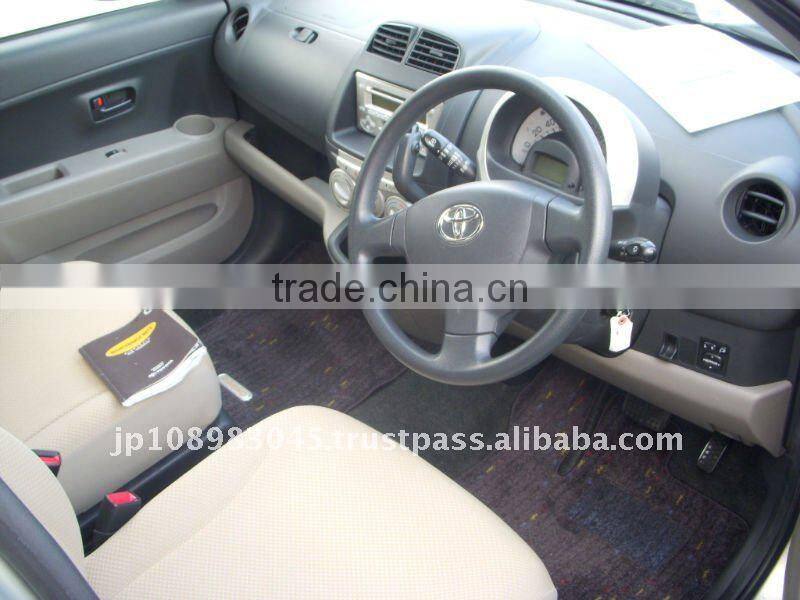 Toyota Passo Toyota 1000cc small car