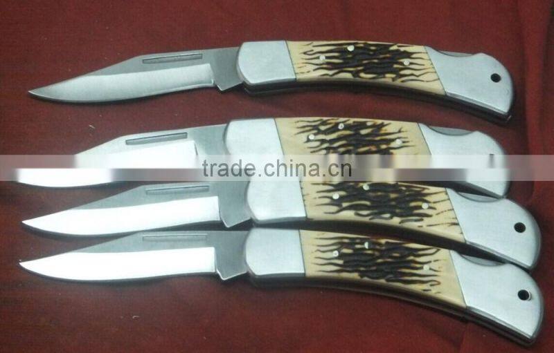 POM Handle Foldable Blade Knife/ Folding Pocket Knife