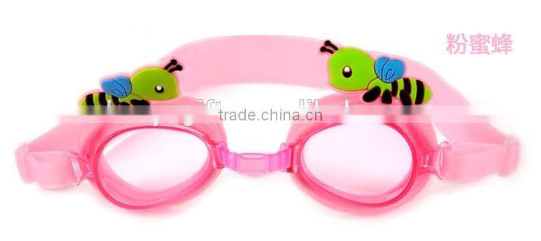 Hot Selling Kids Novelty Cartoon Swimming Goggles Anti Fog 2016