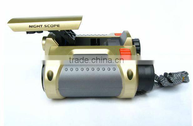 4X30 Night Scope Binoculars w/ POP up Light,Best Christmas Gift Child