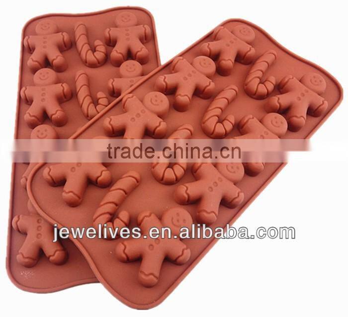 silicone fruit mold cool ice cube trays