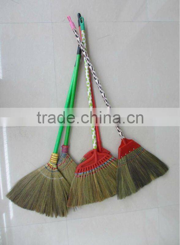 Grass broom
