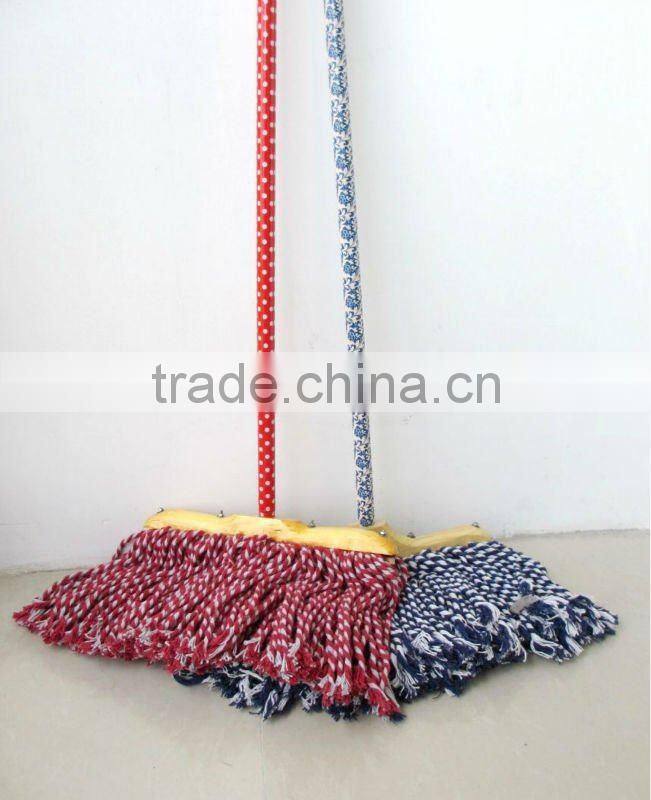 Hot sale cotton mop screw stick