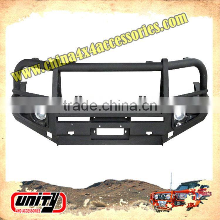 4X4 Rigid Rear Bumper For Navara D40 (06-11)