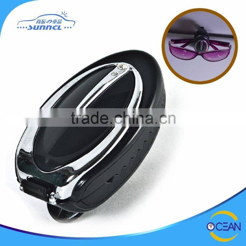 Hot Sale Sun Visor Clip Car Glasses Holder