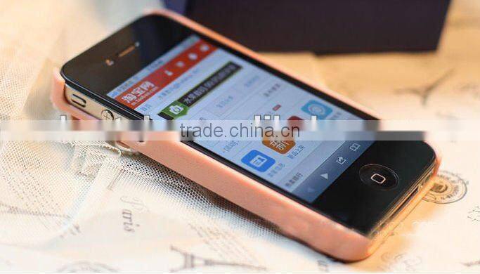 color housing for iphone 4 case flower 4g case