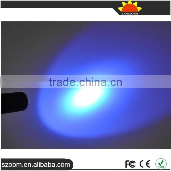 2016 Latest UV Light flashlight torch Kit, Aluminum Alloy High Power 395nm UV Torch