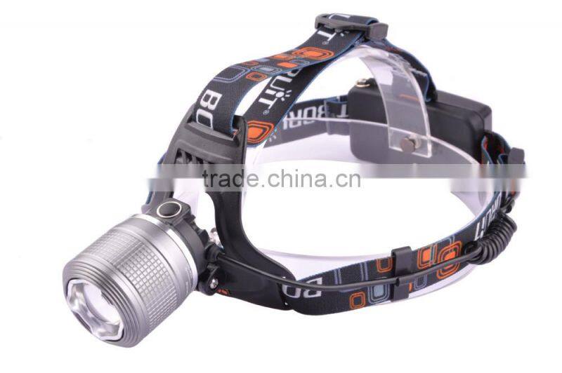 Boruit T6 960lm 3 Mode Head Lamp Led Rechargeable Camping Head Light Headlamp Headlight