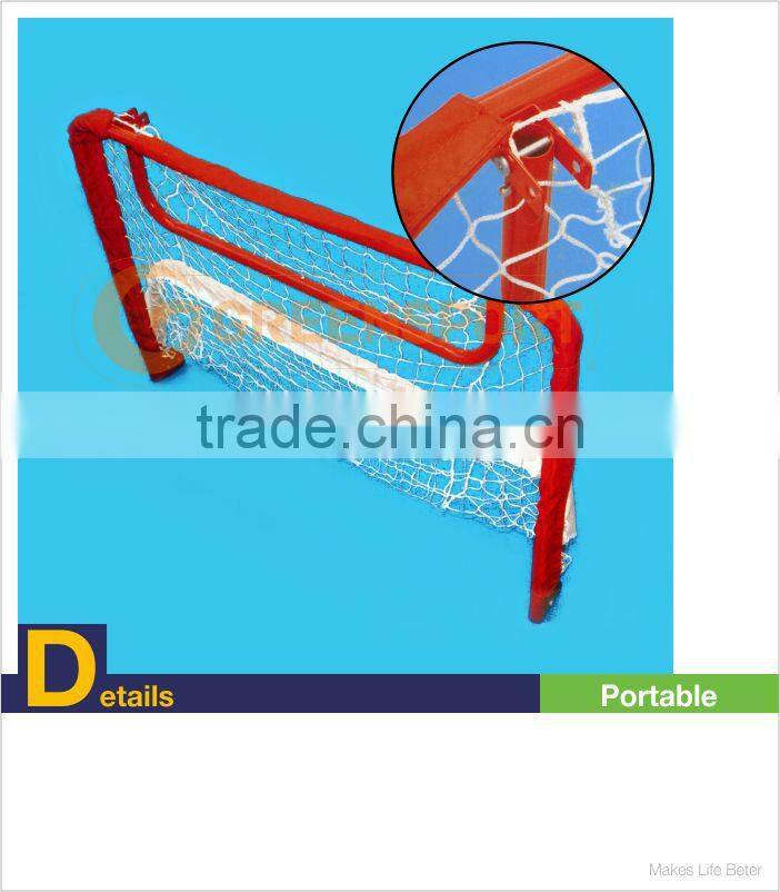 FOLDABLE HOCKEY GOAL SET PORTABLE