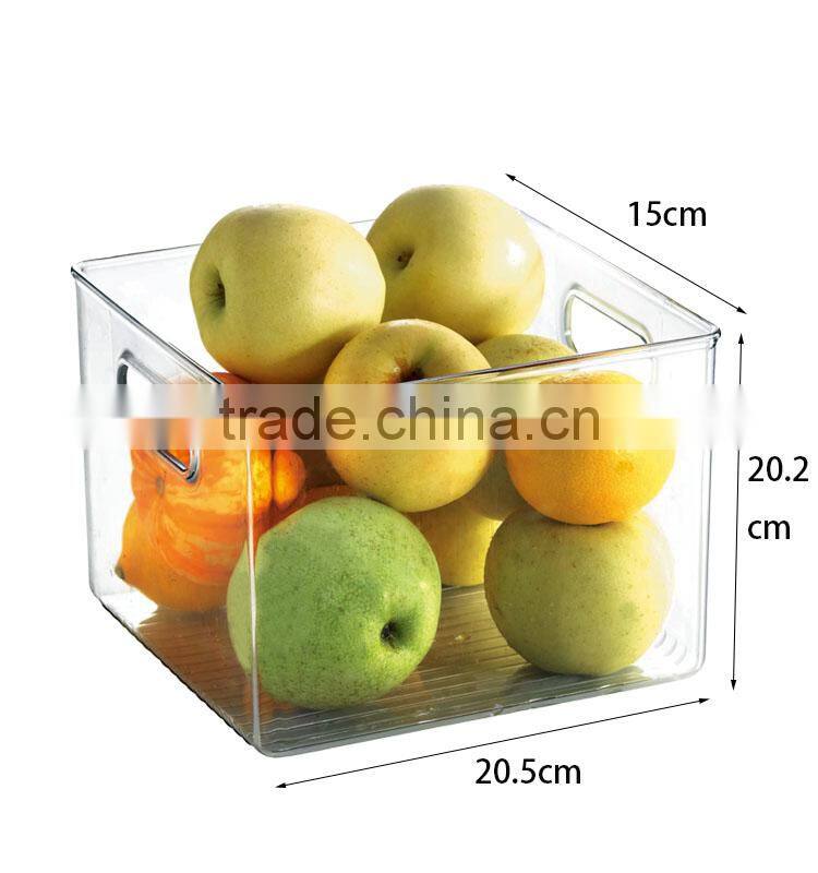 The kitchen fridge PS fruits and vegetables fridge storage box