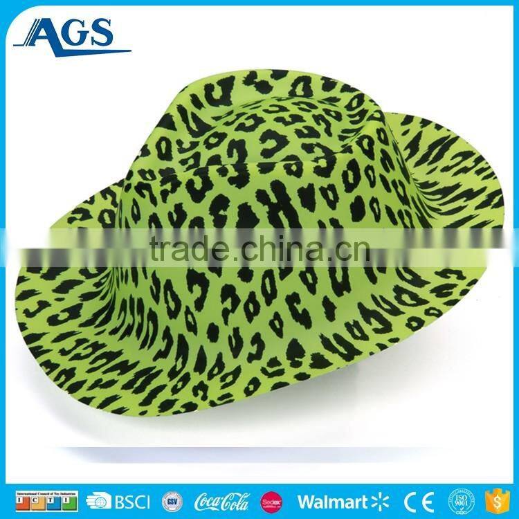 Hot-selling eva material fashion hat in green