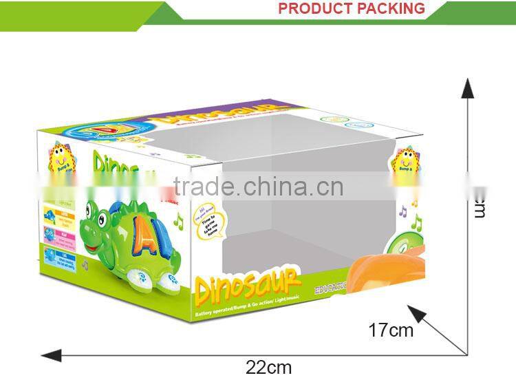 Hot selling intelligence electric universal flying dinosaur world toys